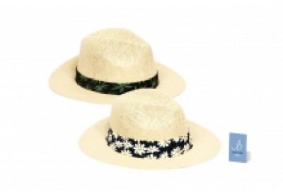 Bartleby Men's Straw Trilby Hat